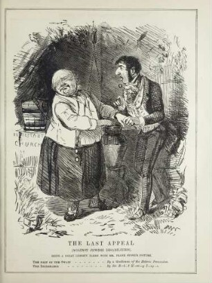 The last appeal (against Jewish disabilities)