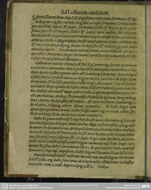 Ad Lectorem candidum
