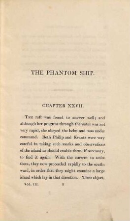 The phantom ship : in three volumes, 3