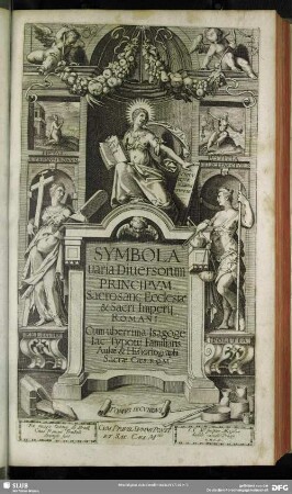 2: Symbola uaria Diuersorum Principvm Sacrosanc Ecclesiae & Sacri Imperij Romani