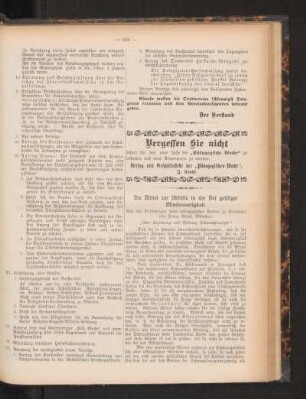 ¬Die¬ Mittel zur Abhilfe in der Not geistiger Minderwertigkeit