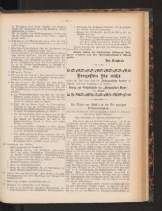 ¬Die¬ Mittel zur Abhilfe in der Not geistiger Minderwertigkeit