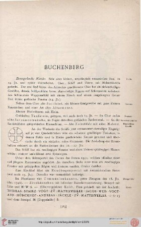 ⟦Buchenberg⟧