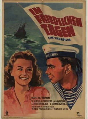 "In friedlichen Tagen"