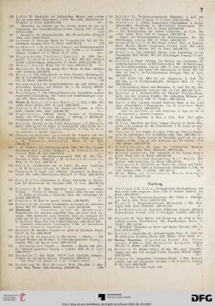 Nachtrag (Nr. 376-423)