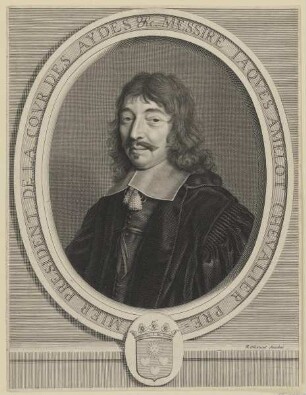 Bildnis des Iaqves Amelot