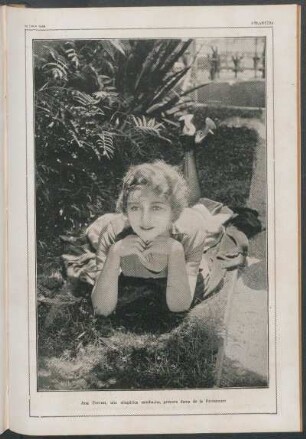 Ana Forrest, una simpática muchacha, primera dama de la Paramount