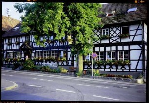 Sasbachwalden: Gasthaus zum Engel, Fachwerkbau