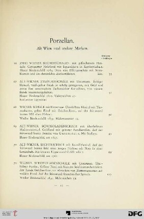 Porzellan (Nr. 66-182)