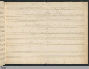 Sonate 1