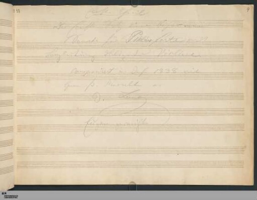 Sonate 1
