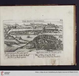 B68. Flenßburg, "Pax patet insidiis"