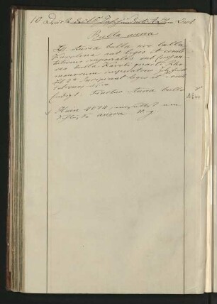 [Bulla aurea. - Manuale scholarium.]