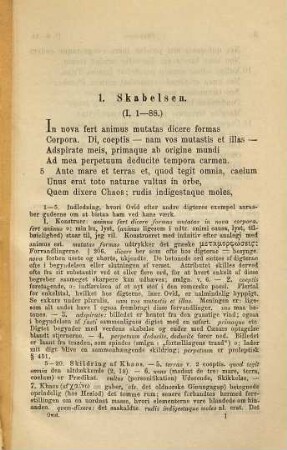 Udvalgte Stykker af Ovid, udgivne til skolebrug af V. Voss og J. Richter
