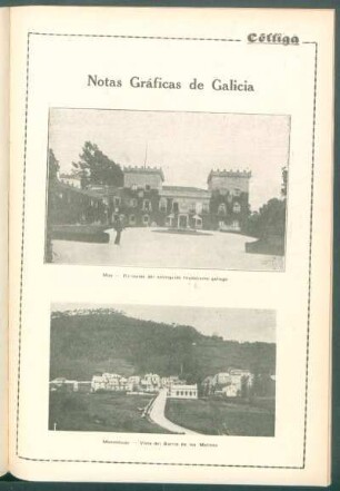 Mondoñedo - Vista del Barrio de los Molinos