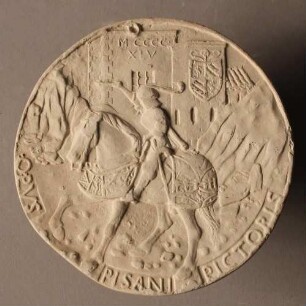 Medaille auf Sigismondo Pandolfo Malatesta (Revers)