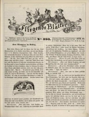 "Herr Plemperer im Gebirg"