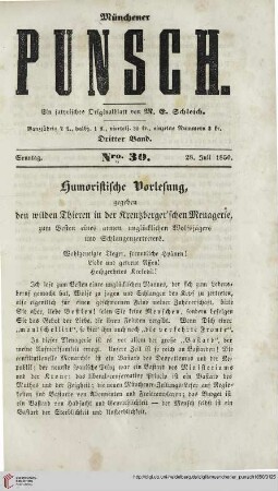 Nro. 30 (28. Juli 1850)