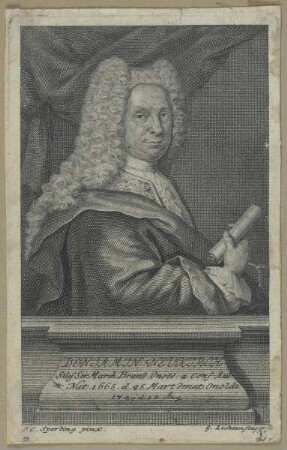 Bildnis des Benjamin Neukirch