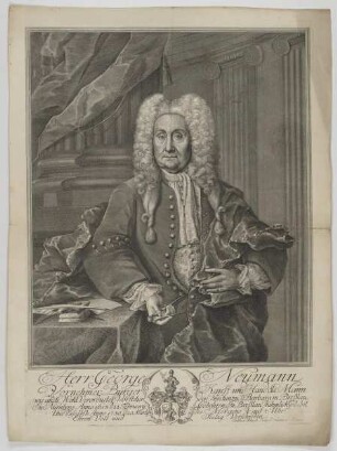 Bildnis des George Neumann