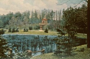 Kurpark: Salzteich