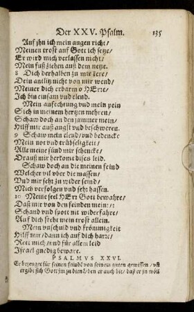 Psalmus XXVI. - Psalmus XXX.