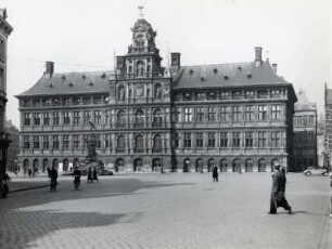 Rathaus, Antwerpen, Flandern, Belgien