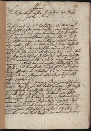 Abbtey und Convent betreffendes (Bd. 1) - Bibliothek der Abtei Seligenthal Hs I