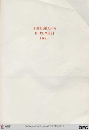 Tav. I-XI