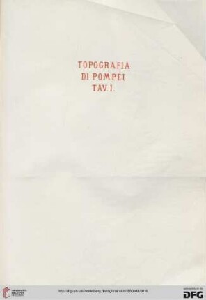 Tav. I-XI