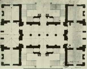 Grundriß des Palais