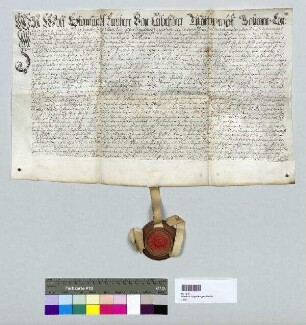 Das Domkapitel verleiht Thoman Ostermayr zu Pinkofen und dessen Frau Ursula den Erbrechtshof zu Pinkofen. S: Domkapitel