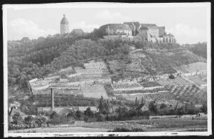 Freyburg an der Unstrut. Die Neuenburg