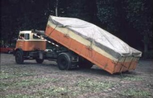 Fotografie: LKW, Transport, Containersystem