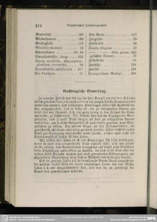 Nachträgliche Bemerkung