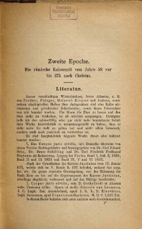 Waldgeschichte des Alterthums : ein Handbuch für akademische Vorlesungen etc., 2. Nach Cäsar