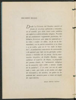Ricardo Rojas