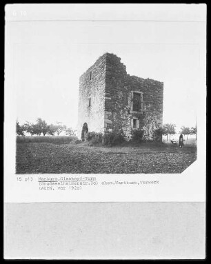 Glaskopf-Turm