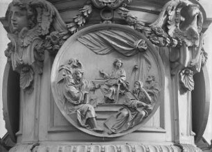 Christus und die Schriftgelehrten