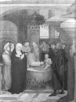 Die sieben Schmerzen Mariä — Die Beschneidung Christi