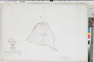 Hoppecke (Brilon), Waldteilung Hoppecke, Bl.2 Brouillonkarte