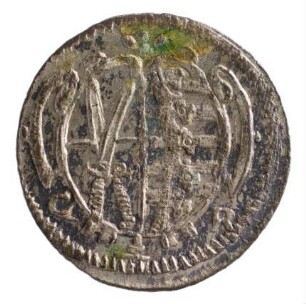 Münze, Pfennig, 1651