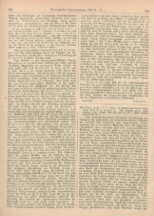 366-367 [Rezension] Büchler, Adolph, Types of Jewish-Palestinian Piety from 70 B. C. E. to 70 C. E. The ancient pious men