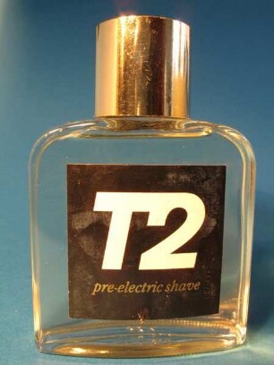 T2 PRE- ELECTRIC SHAVE