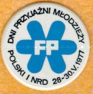 Tage der Freundschaft der Jugend Polens und der DDR