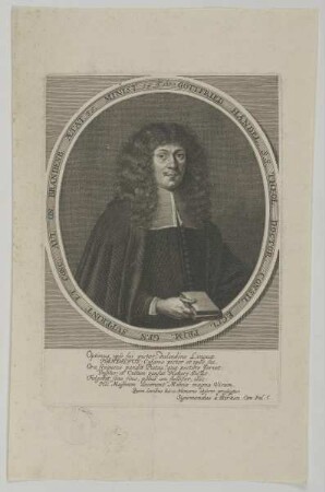 Bildnis des Gottfried Händel
