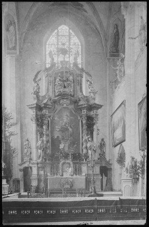 Marienstern. Kloster, Hochaltar in der Stiftskirche