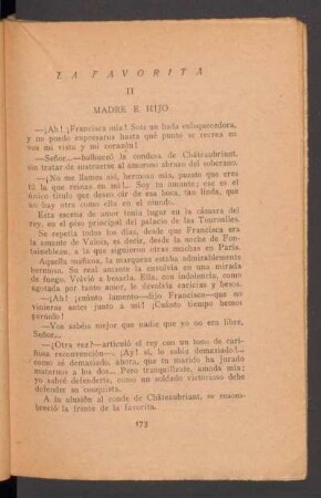 II - Madre e hijo
