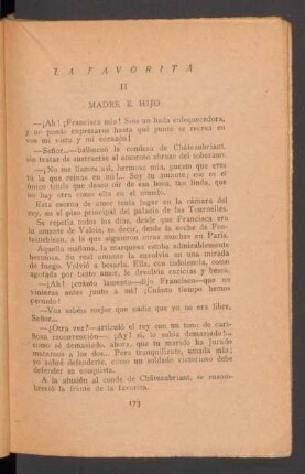 II - Madre e hijo
