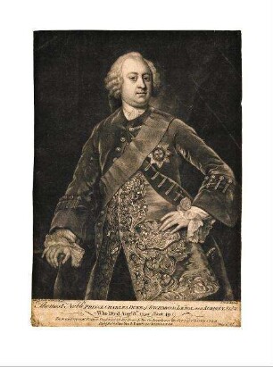 Charles Duke of Richmond Lenox and Aubigny